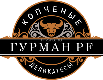 логотип Гурман PF