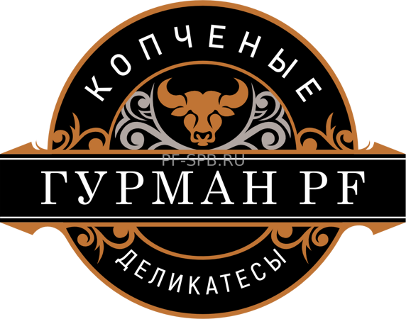 логотип Гурман PF